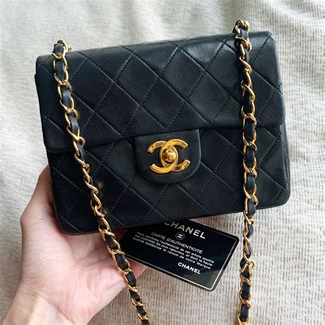 square mini chanel bag from 2006 stitch count|authentic chanel bag price.